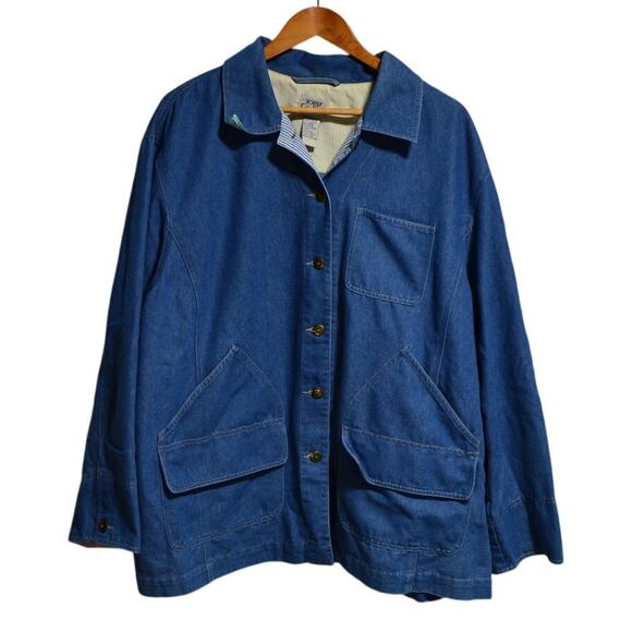Koret City Blues Jackets & Blazers - Koret City Blues Vintage Denim Jacket Size 24W